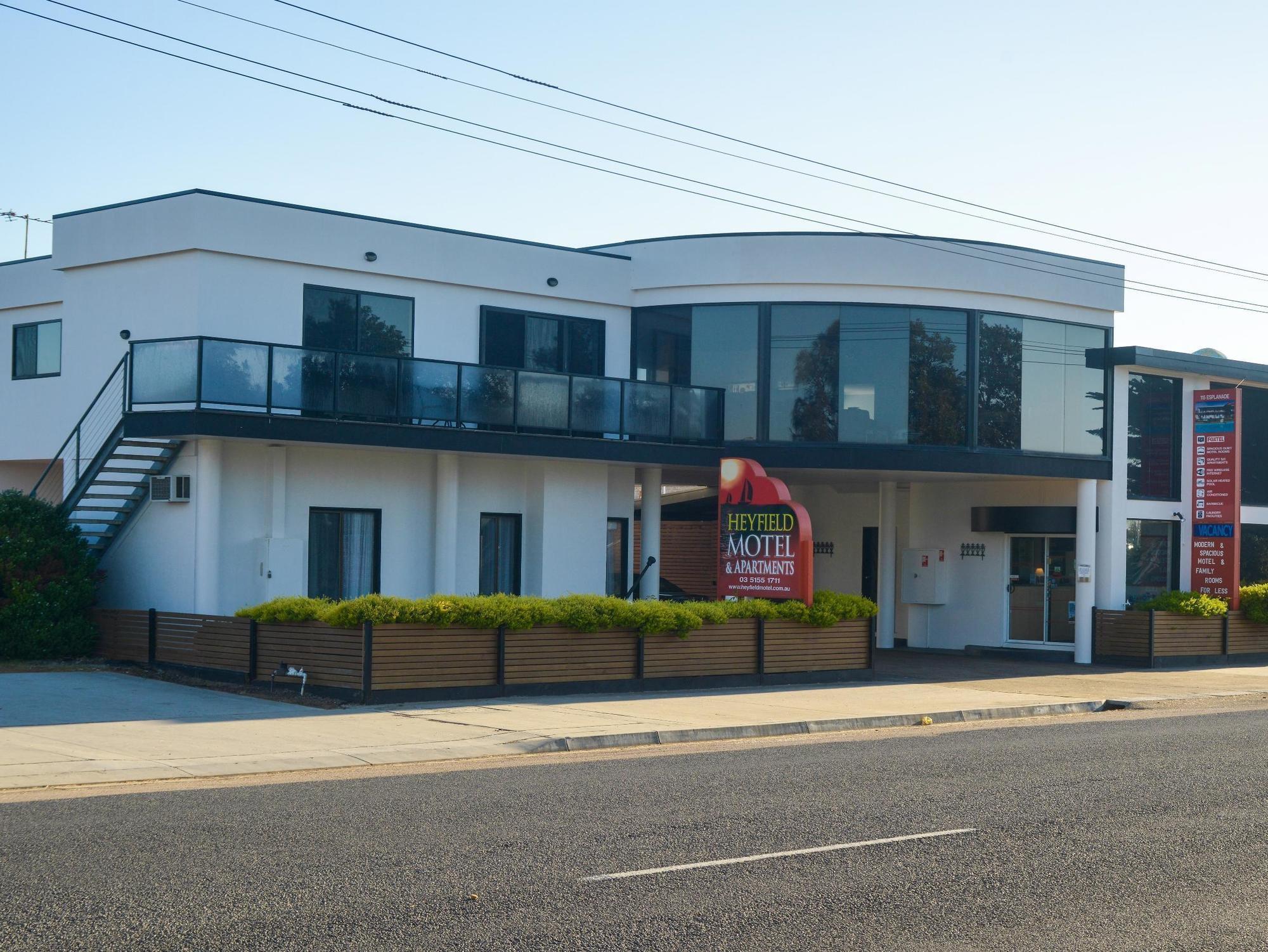 Heyfield Motel And Apartments Lakes Entrance Luaran gambar