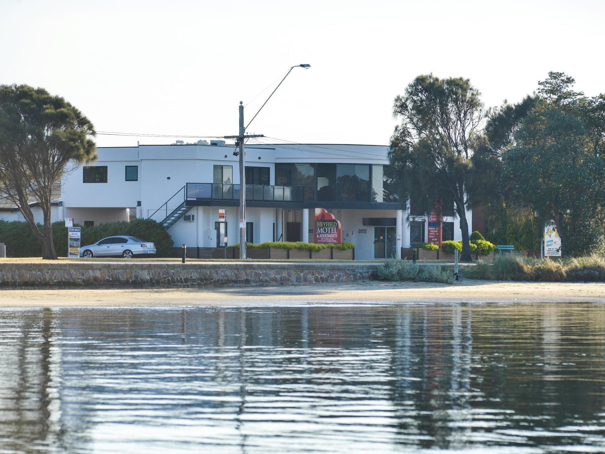 Heyfield Motel And Apartments Lakes Entrance Luaran gambar