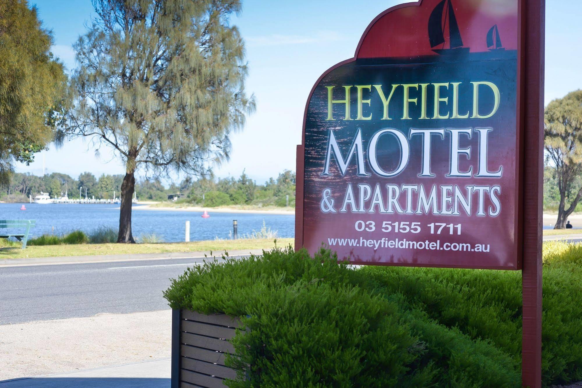 Heyfield Motel And Apartments Lakes Entrance Luaran gambar